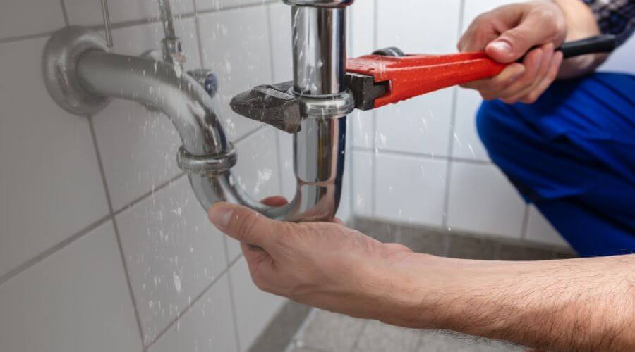 Water Line Leak Detection in New Town, ND
